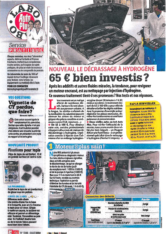 Article du journal